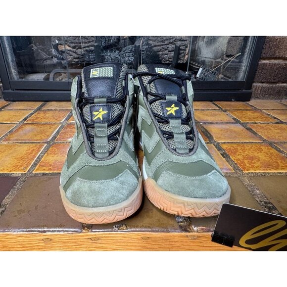 Women’s 7 Converse VLTG Mid Field Surplus Athletic Lifestyle Shoes 566166c - Picture 3 of 8